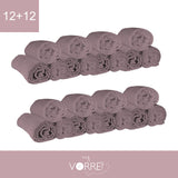 Telo Bagno - 12+12 in Spugna Cotone 100 cm 100x150