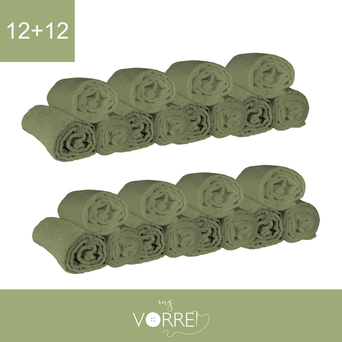 Telo Bagno - 12+12 in Spugna Cotone 100 cm 100x150