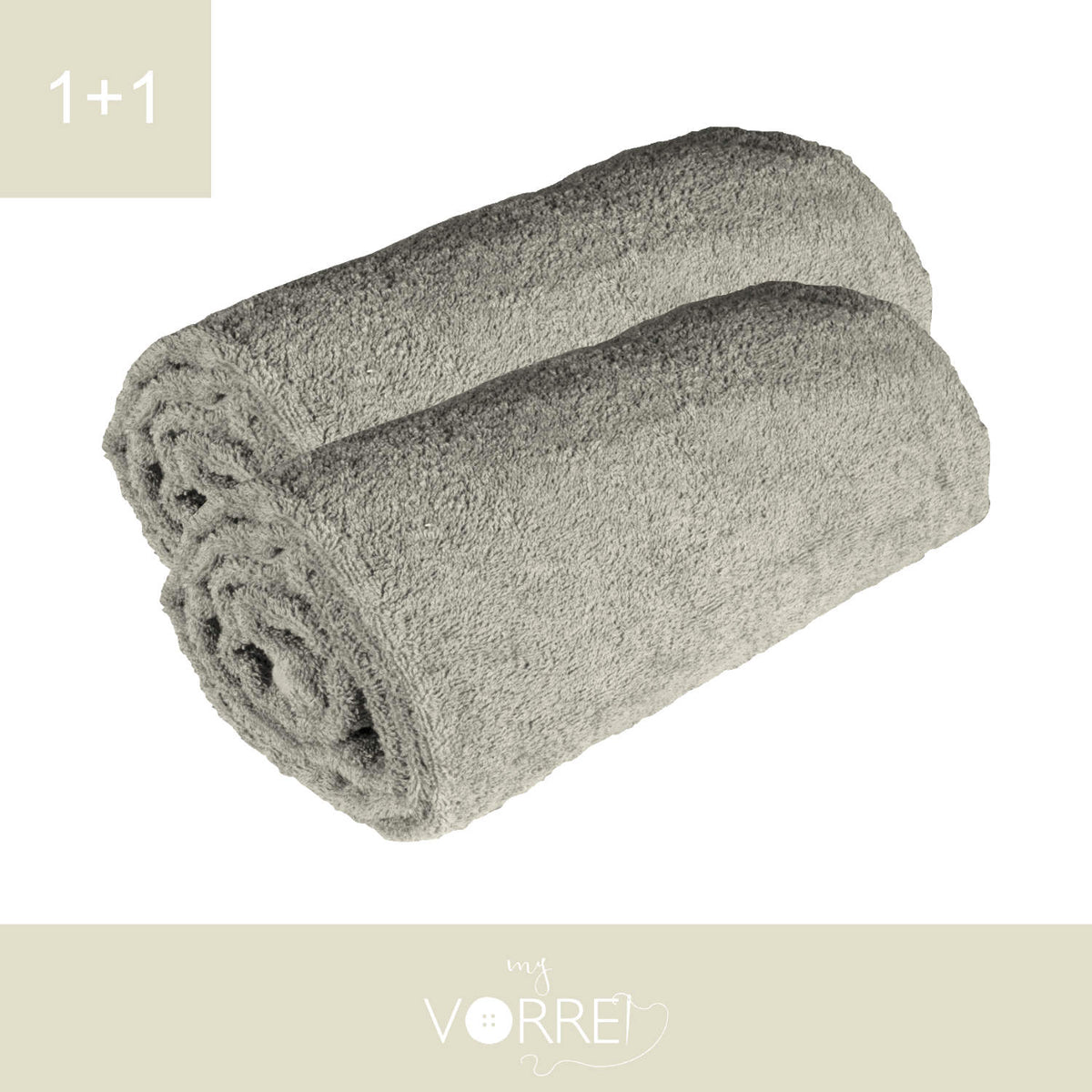 Telo Bagno - in Spugna Cotone 100 cm 100x150