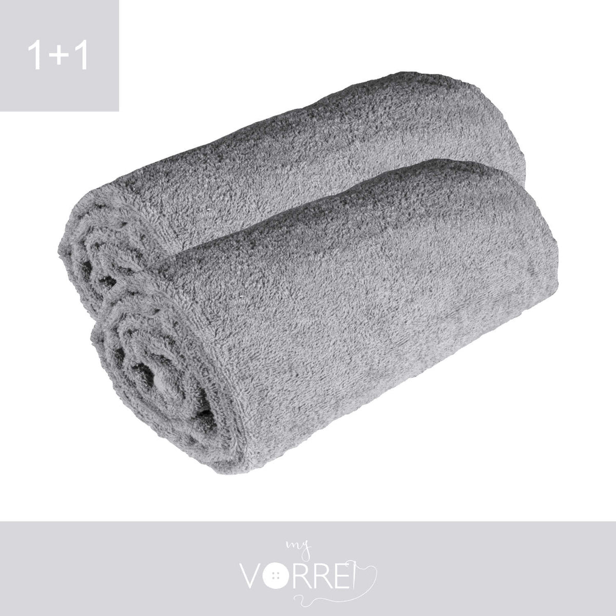 Telo Bagno - in Spugna Cotone 100 cm 100x150