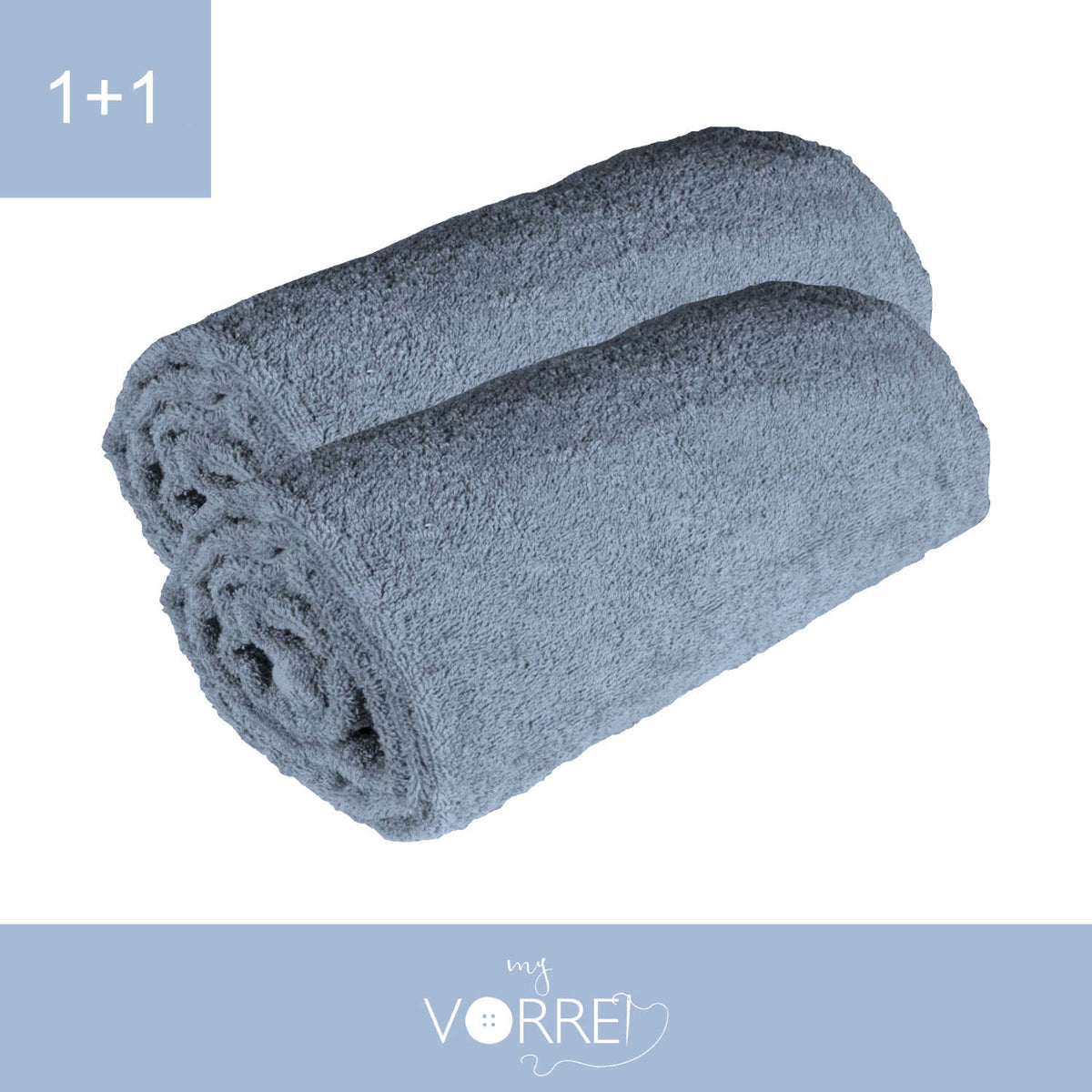 Telo Bagno - in Spugna Cotone 100 cm 100x150