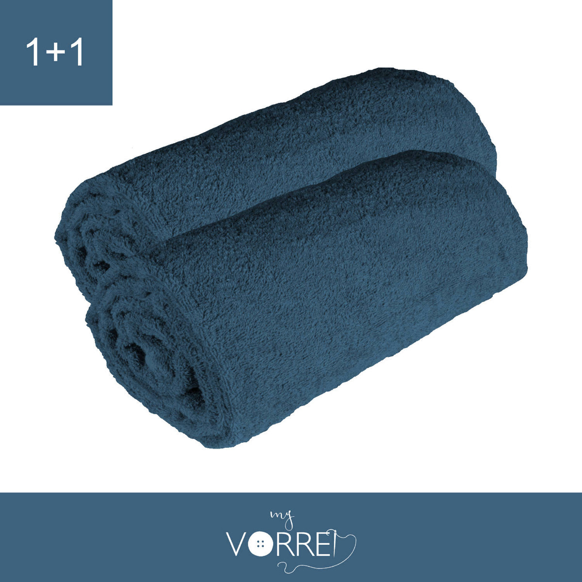 Telo Bagno - in Spugna Cotone 100 cm 100x150