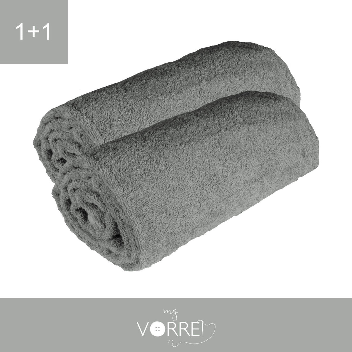 Telo Bagno - in Spugna Cotone 100 cm 100x150