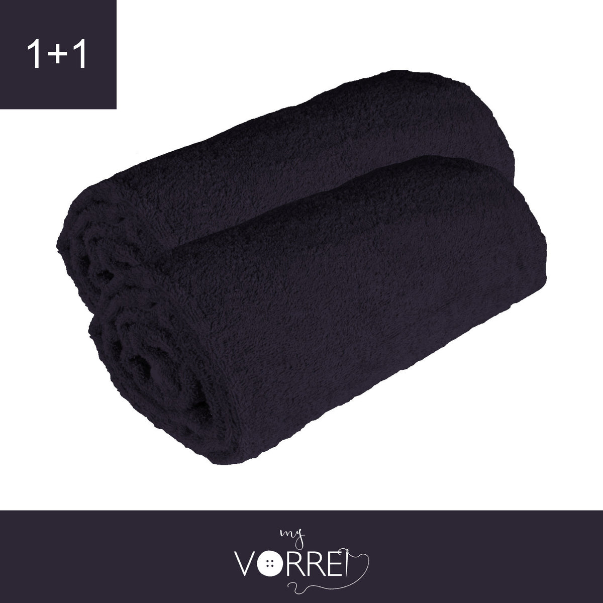 Telo Bagno - in Spugna Cotone 100 cm 100x150