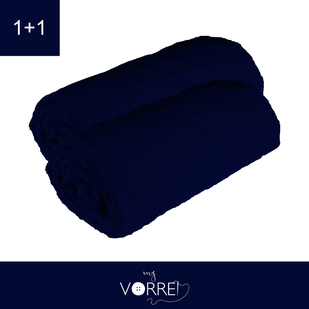 Telo Bagno - in Spugna Cotone 100 cm 100x150