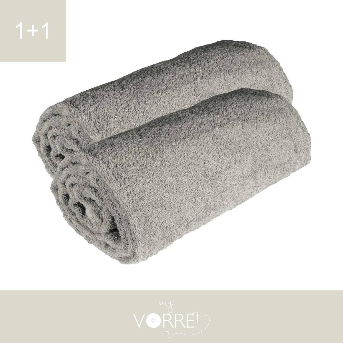 Telo Bagno - in Spugna Cotone 100 cm 100x150