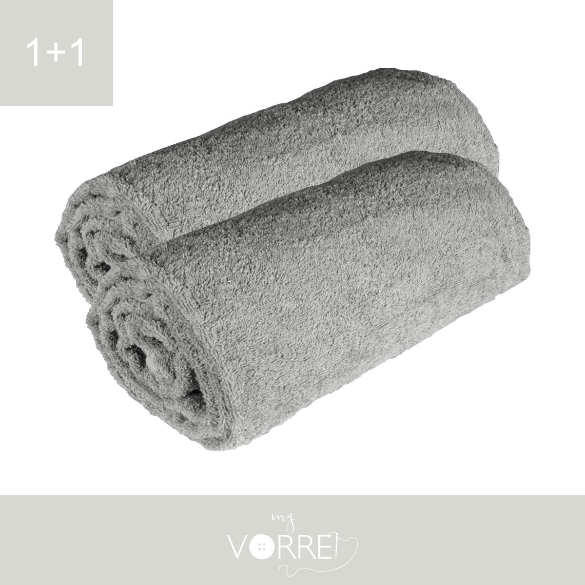 Telo Bagno - in Spugna Cotone 100 cm 100x150