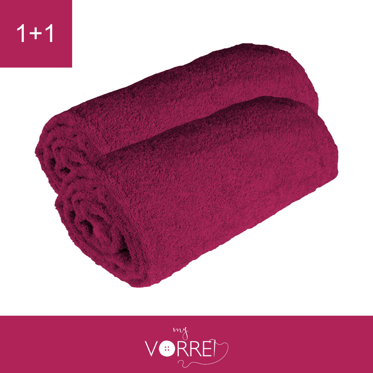 Telo Bagno - in Spugna Cotone 100 cm 100x150