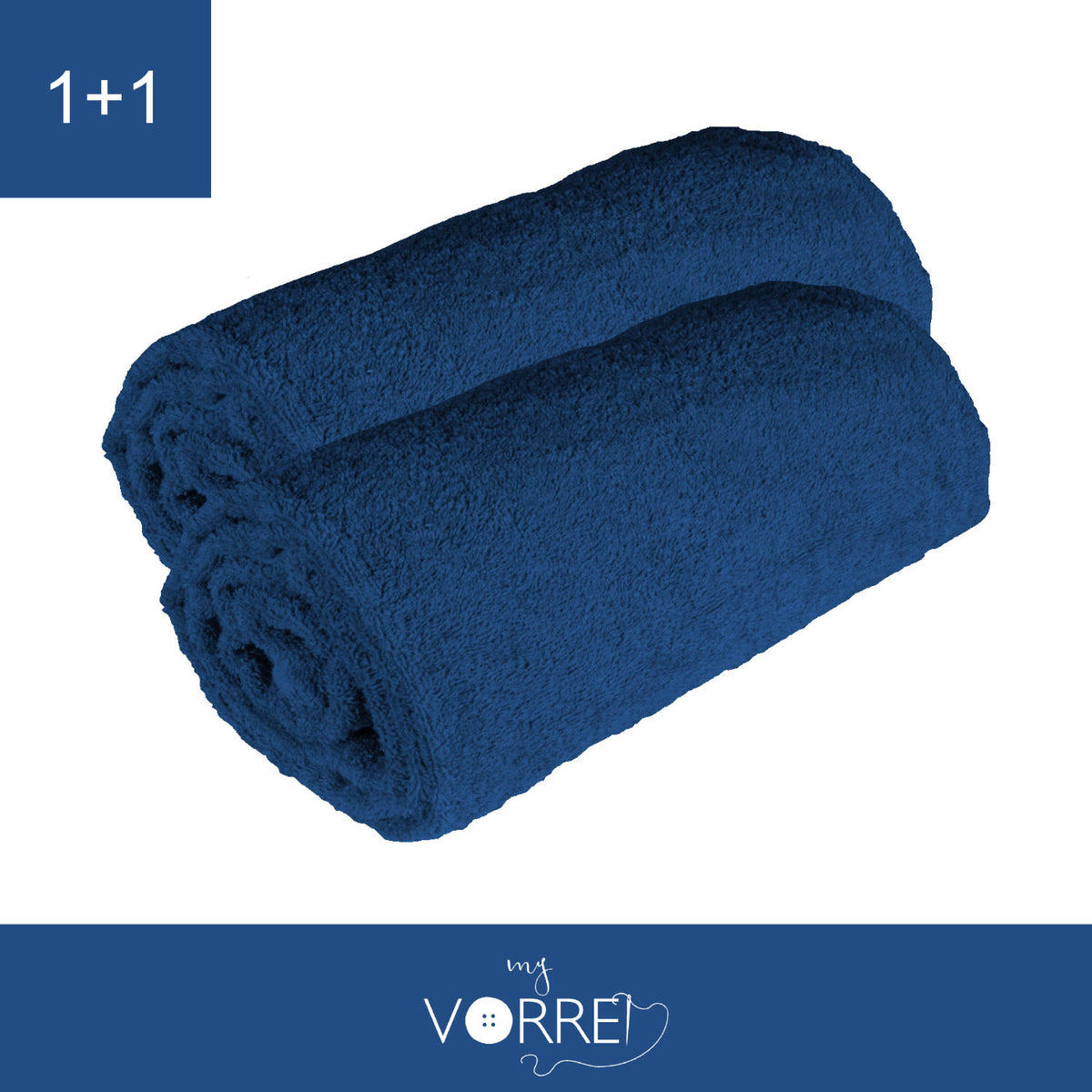 Telo Bagno - in Spugna Cotone 100 cm 100x150