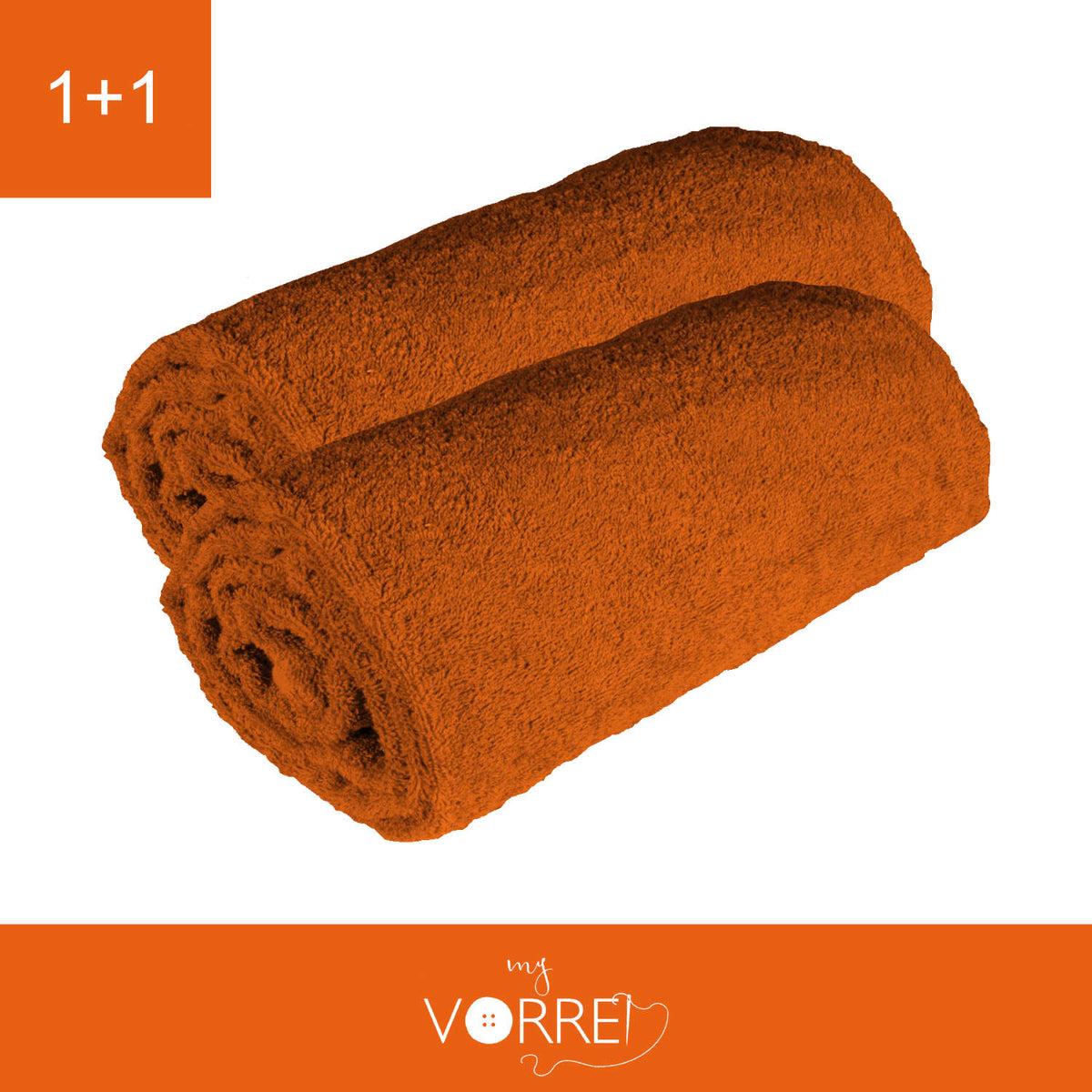 Telo Bagno - in Spugna Cotone 100 cm 100x150