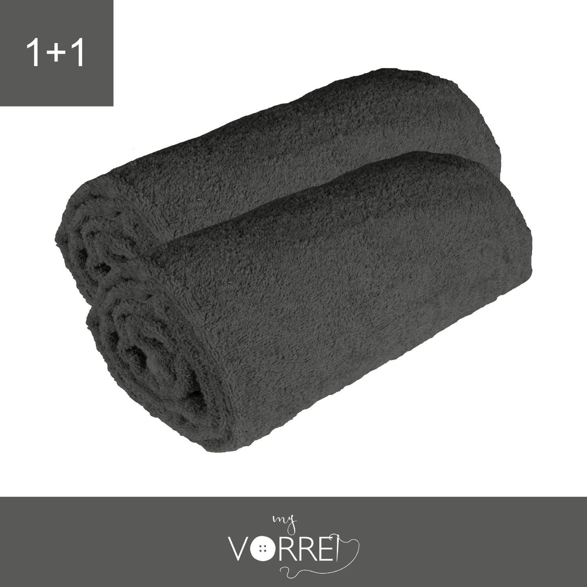 Telo Bagno - in Spugna Cotone 100 cm 100x150