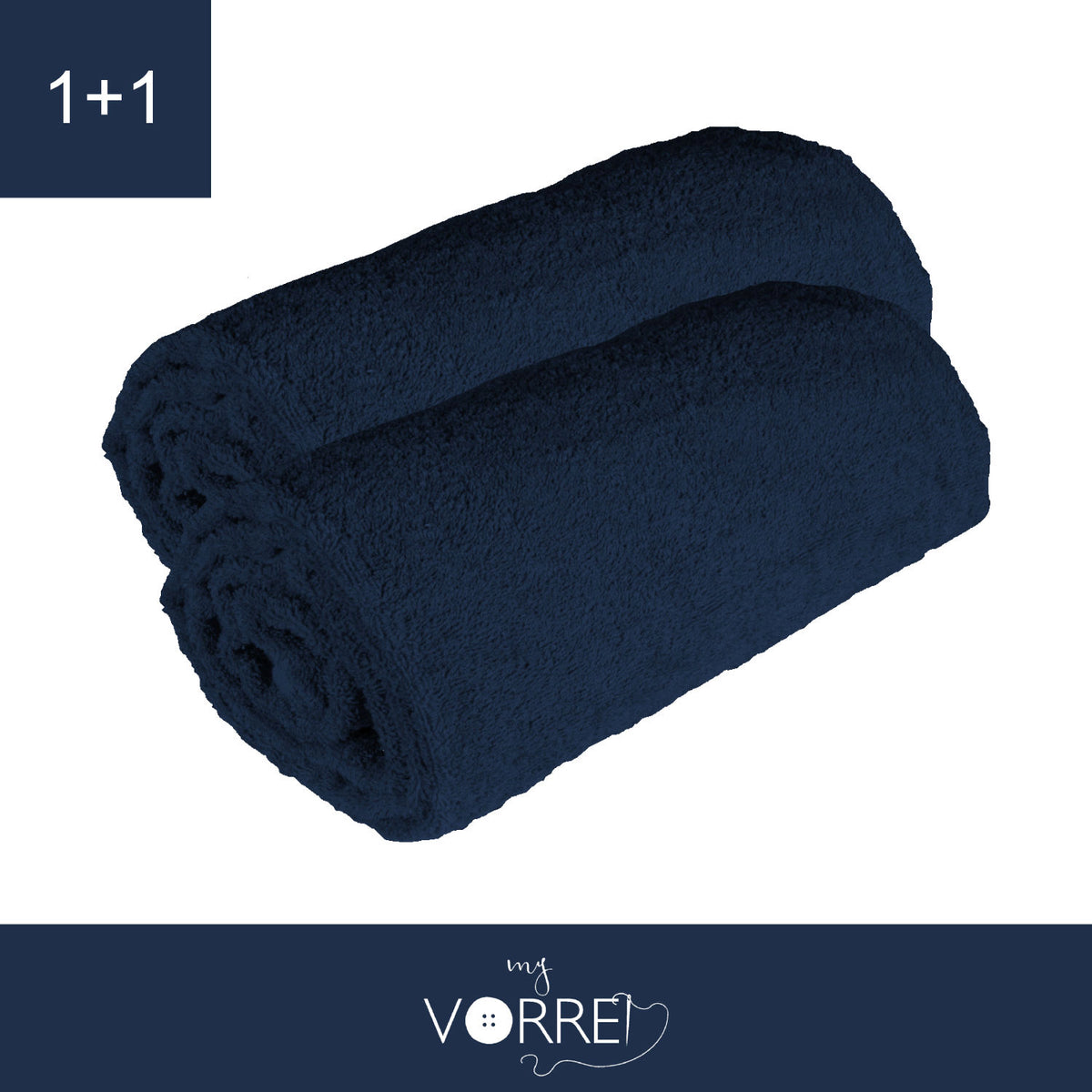 Telo Bagno - in Spugna Cotone 100 cm 100x150