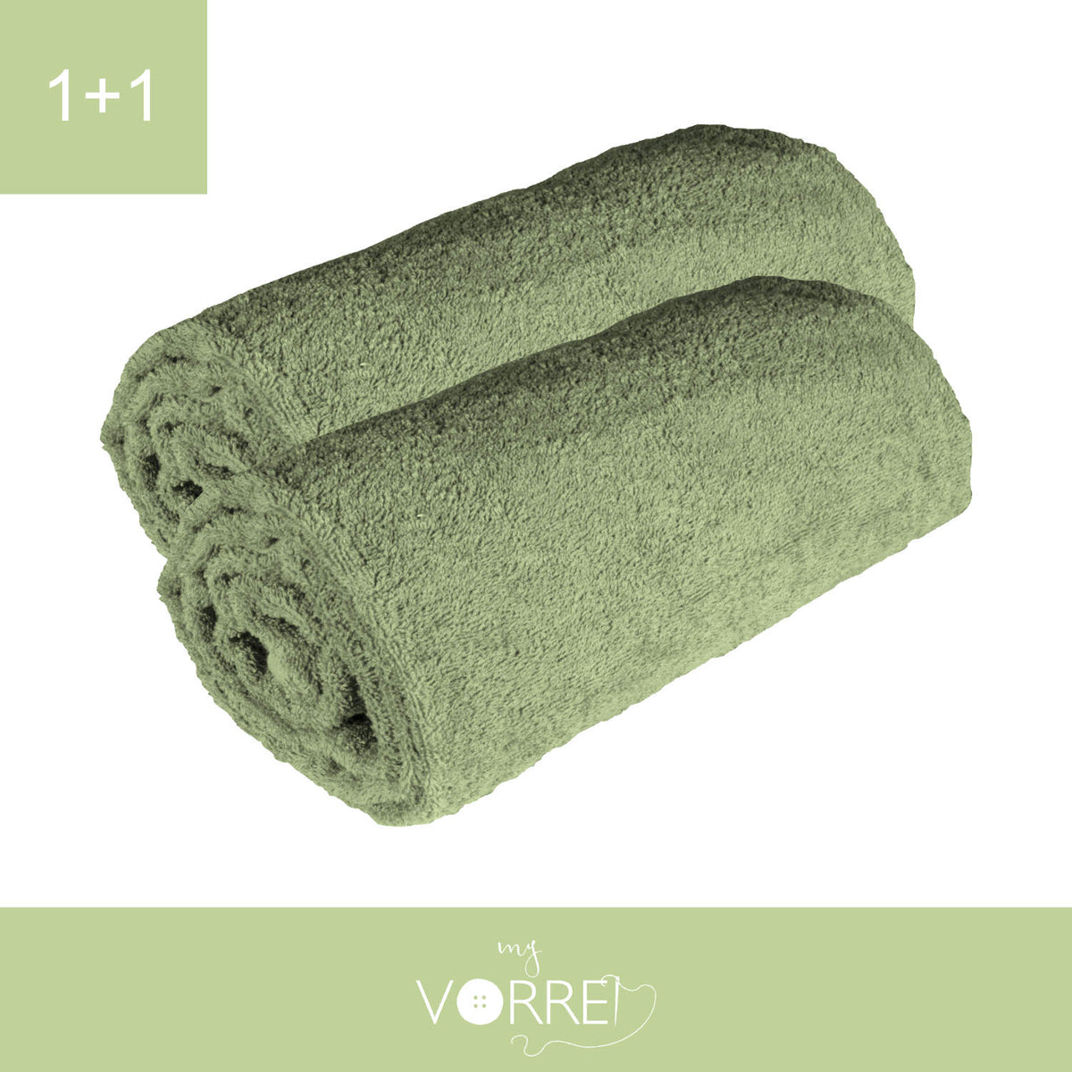 Telo Bagno - in Spugna Cotone 100 cm 100x150