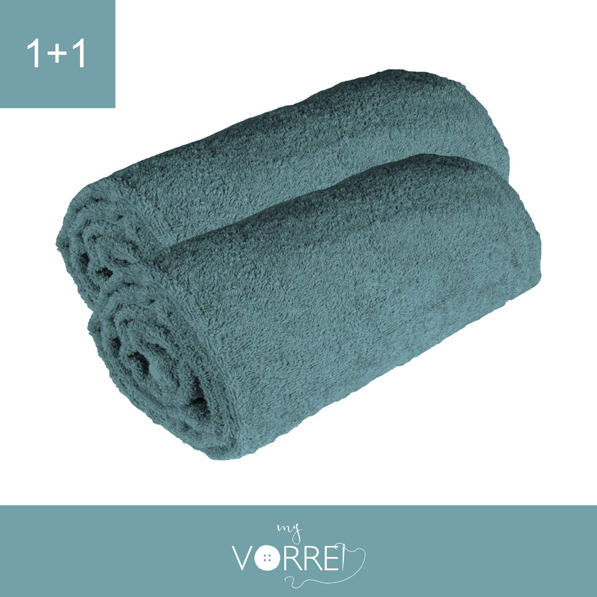 Telo Bagno - in Spugna Cotone 100 cm 100x150