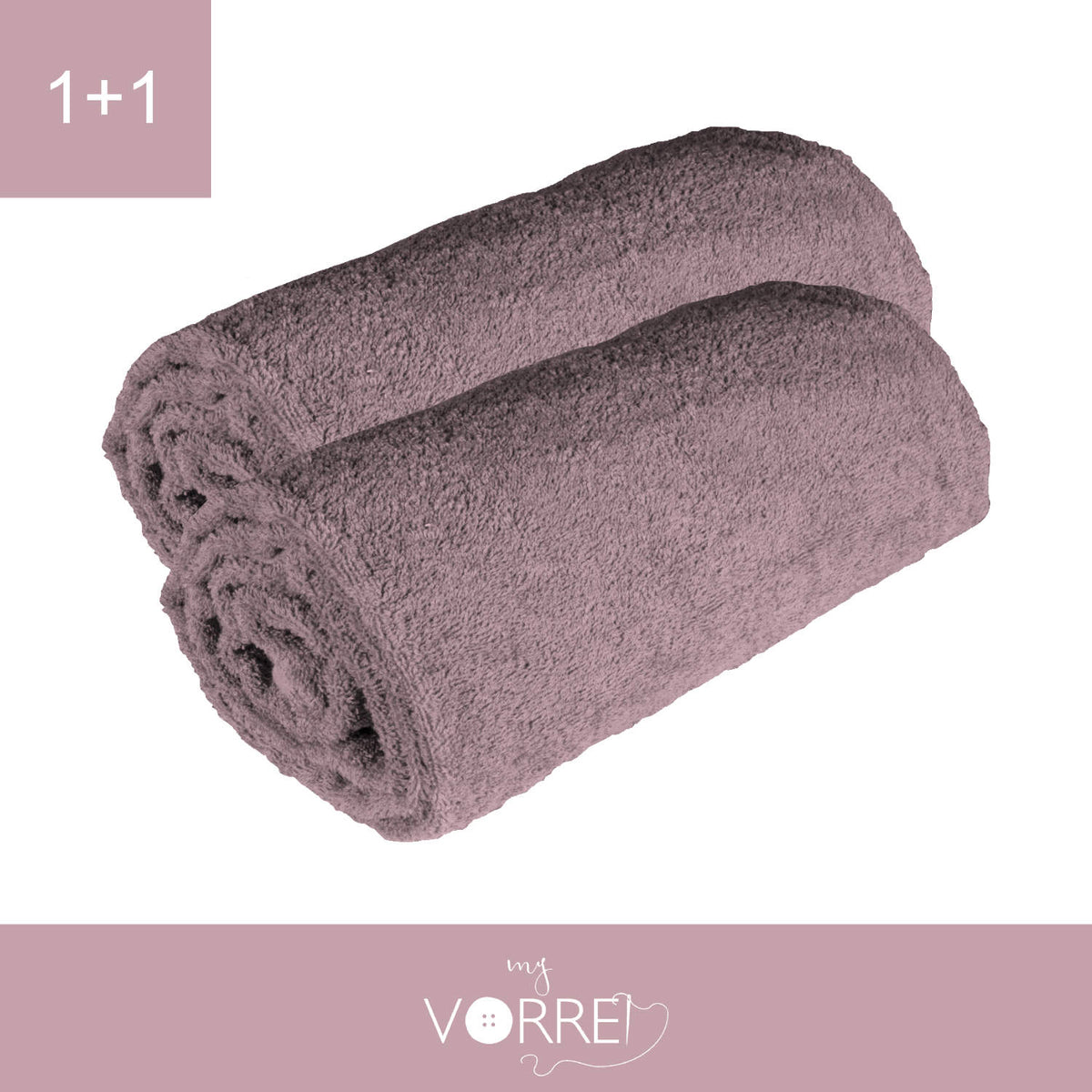 Telo Bagno - in Spugna Cotone 100 cm 100x150