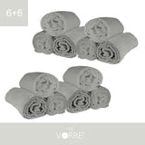 Telo Bagno - 6+6 in Spugna Cotone 100% 450 Gr cm 100x150