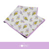 Tovagliolo Fantasia Lavanda Cotone 100%