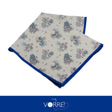 Tovagliolo Fantasia Marina Blu Cotone 100%