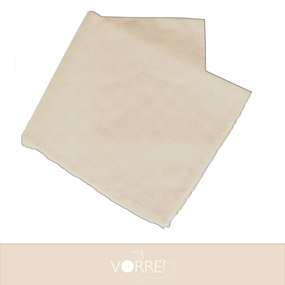 Tovagliolo Antimacchia Fiocco Poliestere 100% | 50x50cm