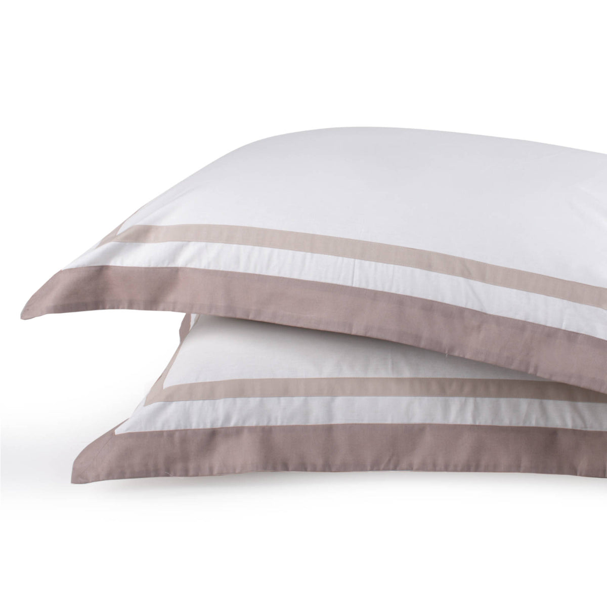 MyVorrei 2 Federe cm 50x80 Cotone 100% con doppia Balza Cucita Pamela