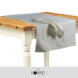 Runner Fiandra di Cotone 100% Trama Parigi 77 | 55x150cm