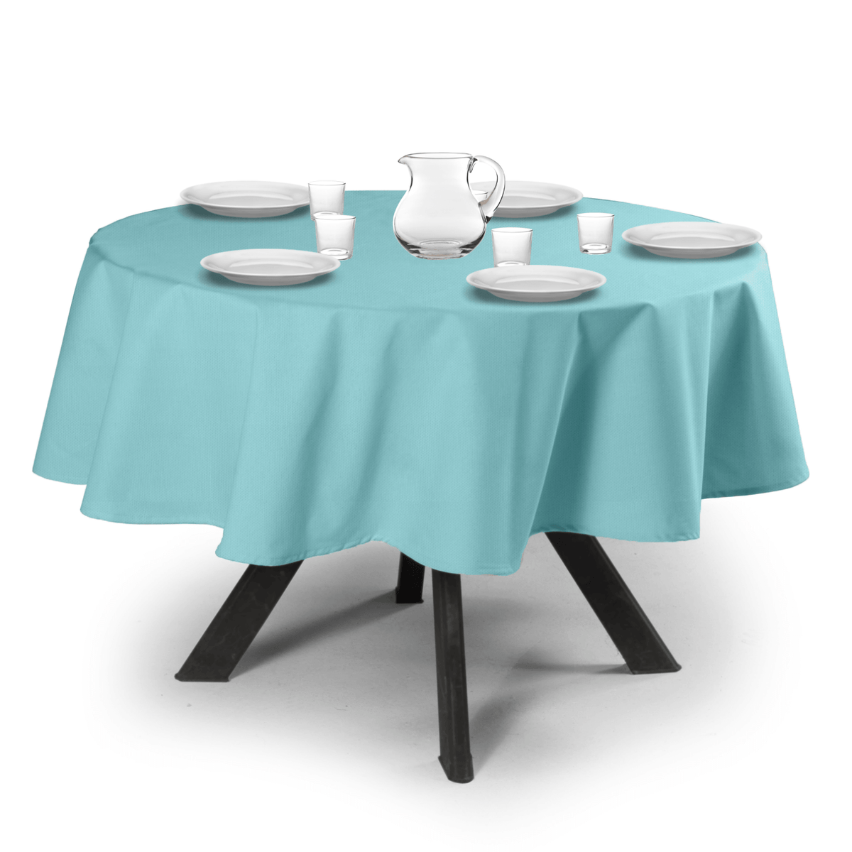 Tovaglia Rotonda Roma 100% Cotone Small