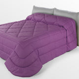 Trapunta Invernale Double Misura Matrimoniale cm 290x290 gr 300 Mq in Coordinato con Lenzuola Federe e Cuscini da Lettura