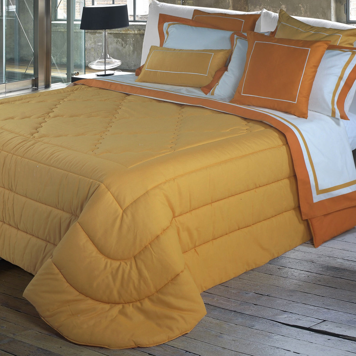Trapunta Invernale Double Misura Singola cm 160x290 gr 300 Mq in Coordinato con Lenzuola Federe e Cuscini da Lettura