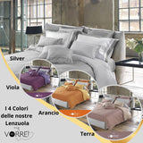 Cuscino Arredo Letto da Lettura in 3 Misure 30x60 45x45 60x60 Completo di Fodera e Imbottitura