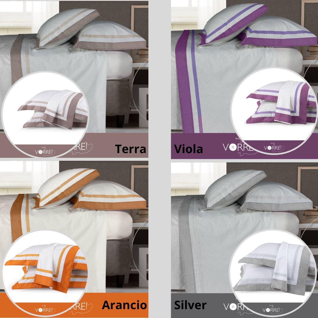 Lenzuolo Sotto Matrimoniale 180x200 Cm - Cotone 100%, Angoli Elasticizzati, Altezza Materasso 30 Cm - Foto 6