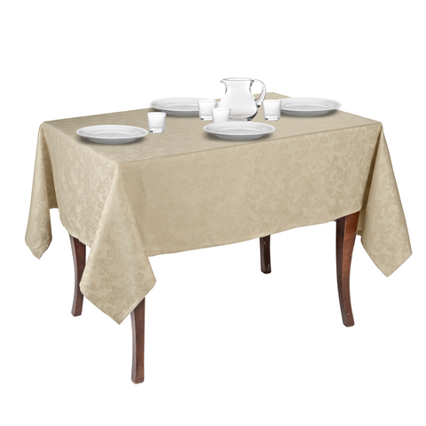 Tovaglia Fiandra Rettangolare Cotone 100% Trama Parigi 86