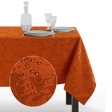 Tovaglia Rettangolare Antimacchia Jacquard Poliestere 100% | Misure Small