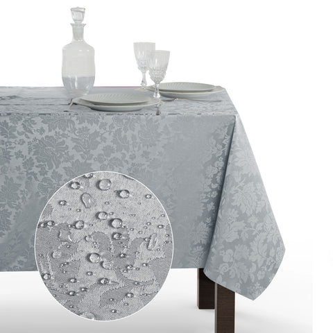 Tovaglia Rettangolare Antimacchia Jacquard Poliestere 100% | Misure Large