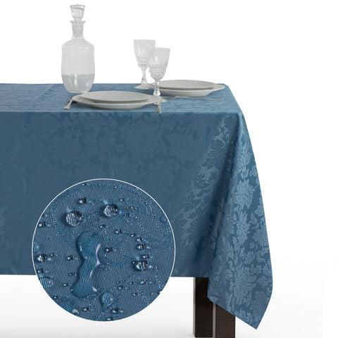 Tovaglia Rettangolare Antimacchia Jacquard Poliestere 100% | Misure Large