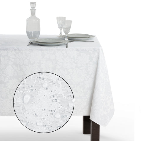 Tovaglia Rettangolare Antimacchia Jacquard Poliestere 100% | Misure Extra