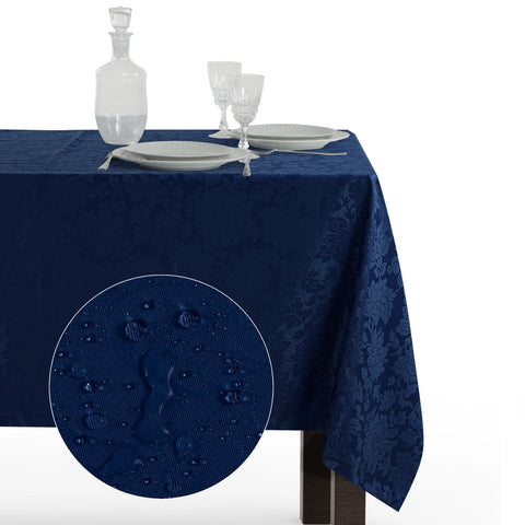 Tovaglia Rettangolare Antimacchia Jacquard Poliestere 100% | Misure Large