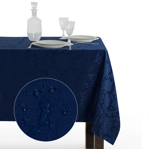 Tovaglia Rettangolare Antimacchia Jacquard Poliestere 100% | Misure Small