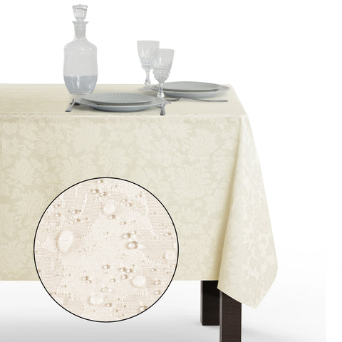 Tovaglia Rettangolare Antimacchia Jacquard Poliestere 100% | Misure Large