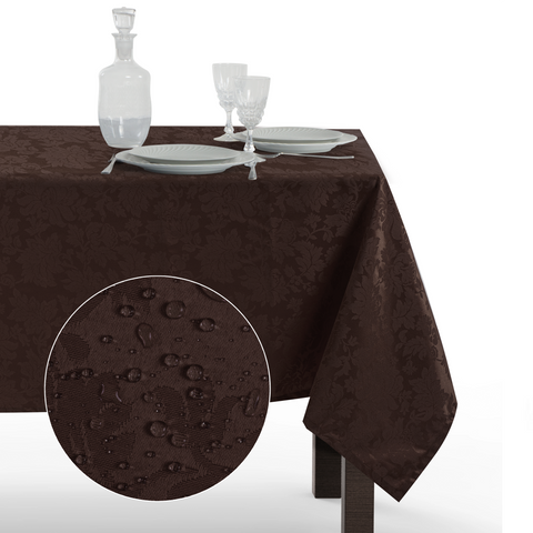 Tovaglia Rettangolare Antimacchia Jacquard Poliestere 100% | Misure Small