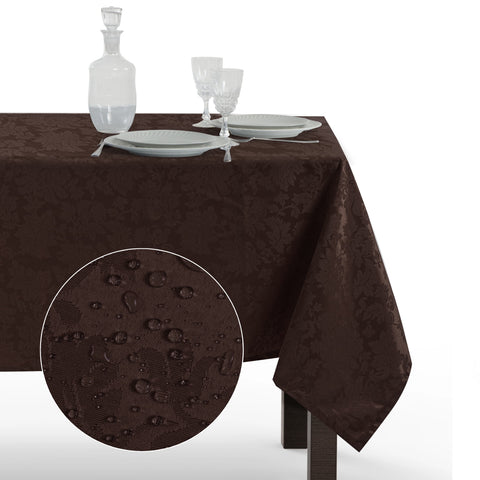 Tovaglia Rettangolare Antimacchia Jacquard Poliestere 100% | Misure Large
