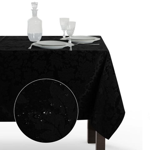 Tovaglia Rettangolare Antimacchia Jacquard Poliestere 100% | Misure Large