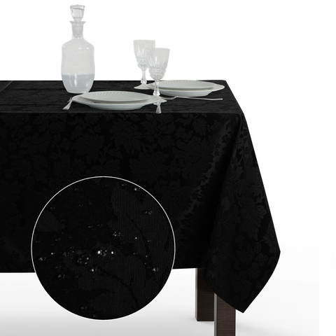 Tovaglia Rettangolare Antimacchia Jacquard Poliestere 100% | Misure Small
