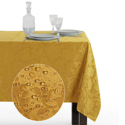 Tovaglia Rettangolare Antimacchia Jacquard Poliestere 100% | Misure Large