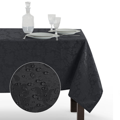 Tovaglia Rettangolare Antimacchia Jacquard Poliestere 100% | Misure Extra