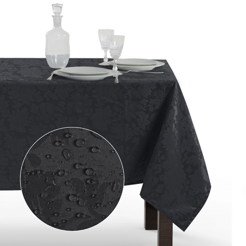 Tovaglia Rettangolare Antimacchia Jacquard Poliestere 100% | Misure Small