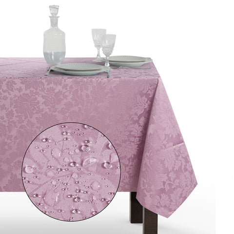 Tovaglia Rettangolare Antimacchia Jacquard Poliestere 100% | Misure Extra