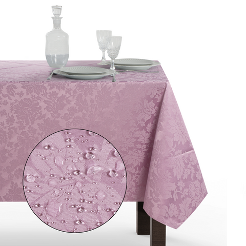 Tovaglia Rettangolare Antimacchia Jacquard Poliestere 100% | Misure Small