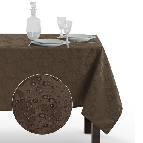 Tovaglia Rettangolare Antimacchia Jacquard Poliestere 100% | Misure Large
