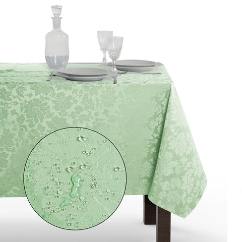 Tovaglia Rettangolare Antimacchia Jacquard Poliestere 100% | Misure Large