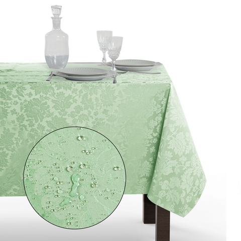 Tovaglia Rettangolare Antimacchia Jacquard Poliestere 100% | Misure Small